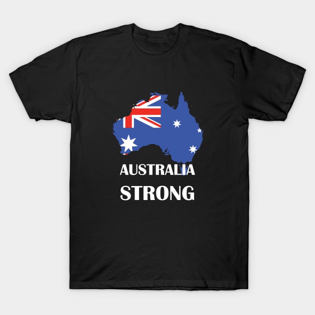 Australia Strong | support AU T-Shirt by TheWarehouse